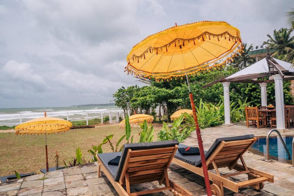 Santi Beach House With Pool & Beach Weligama Luaran gambar