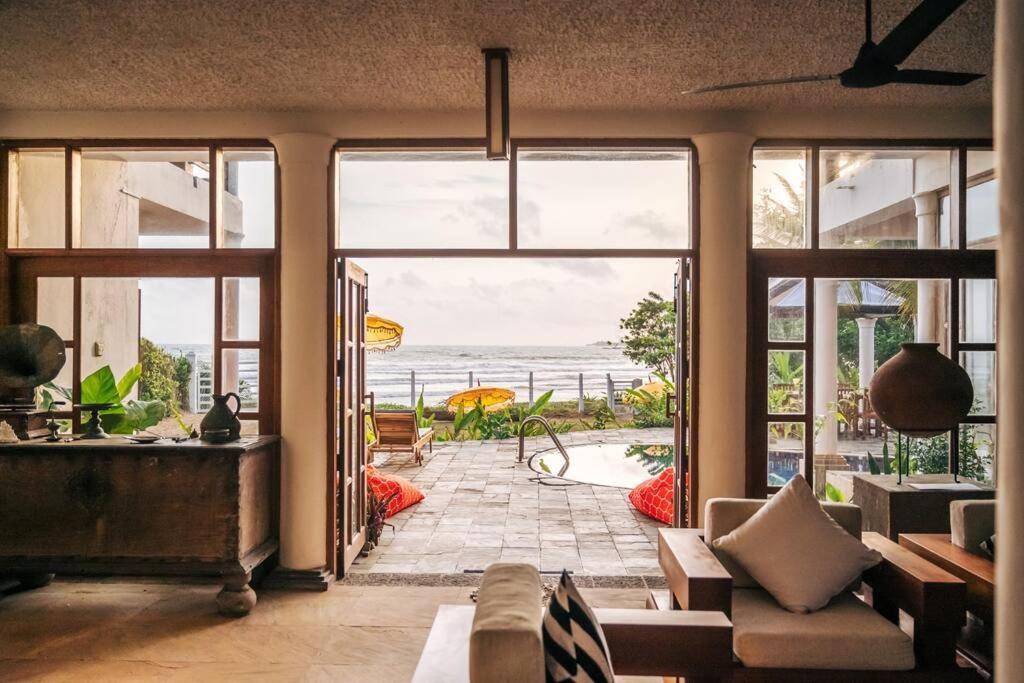 Santi Beach House With Pool & Beach Weligama Luaran gambar