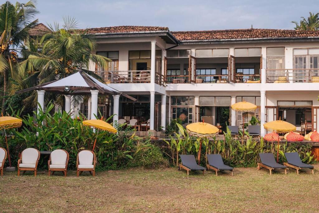 Santi Beach House With Pool & Beach Weligama Luaran gambar