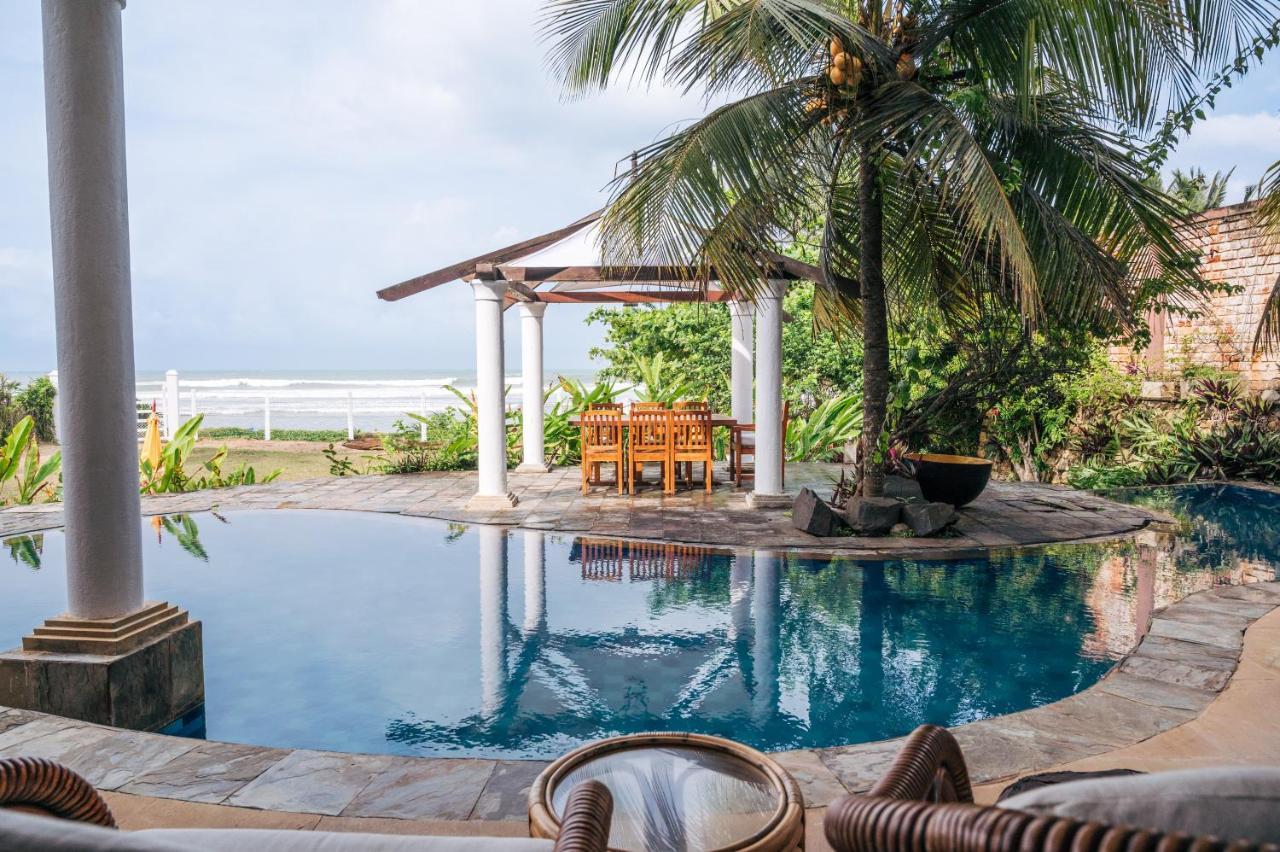 Santi Beach House With Pool & Beach Weligama Luaran gambar