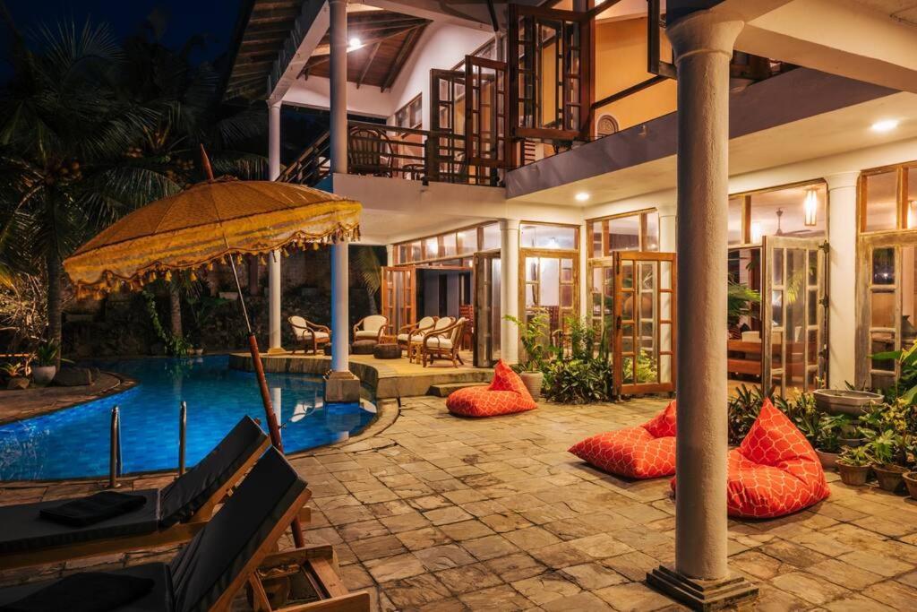 Santi Beach House With Pool & Beach Weligama Luaran gambar
