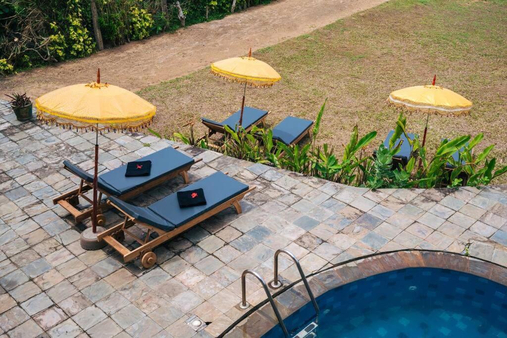 Santi Beach House With Pool & Beach Weligama Luaran gambar