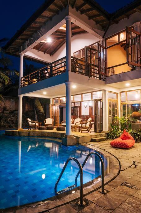 Santi Beach House With Pool & Beach Weligama Luaran gambar
