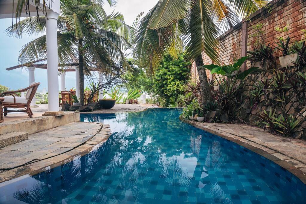 Santi Beach House With Pool & Beach Weligama Luaran gambar