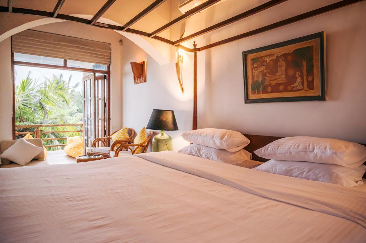 Santi Beach House With Pool & Beach Weligama Luaran gambar