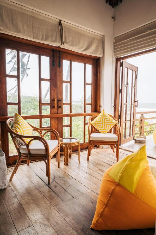 Santi Beach House With Pool & Beach Weligama Luaran gambar
