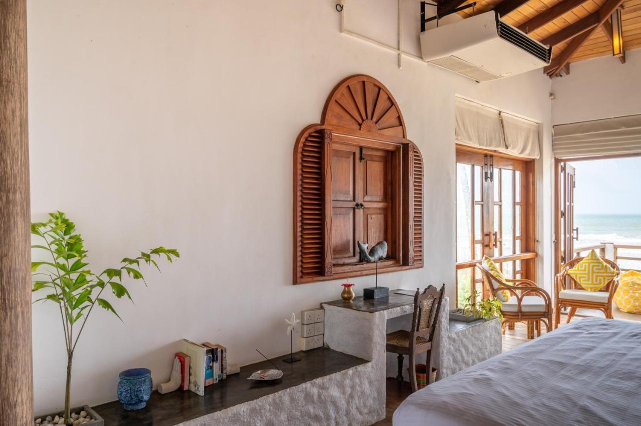 Santi Beach House With Pool & Beach Weligama Luaran gambar